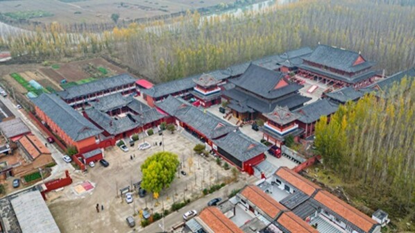 河北新晋打卡地，走进沧州唯一药师道场泊莲禅寺