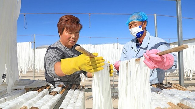 民乐小土豆“滚出”全产业链