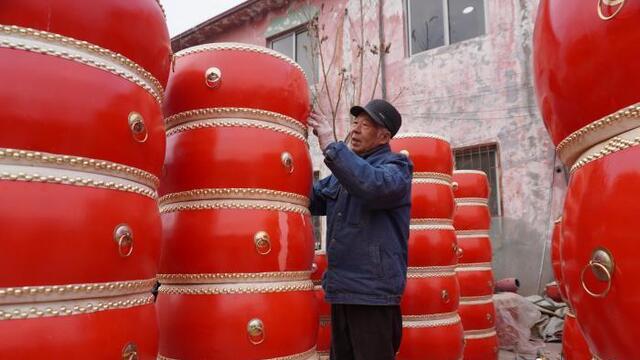 中国大鼓惊艳NBA赛场：从乡村擂响海内外