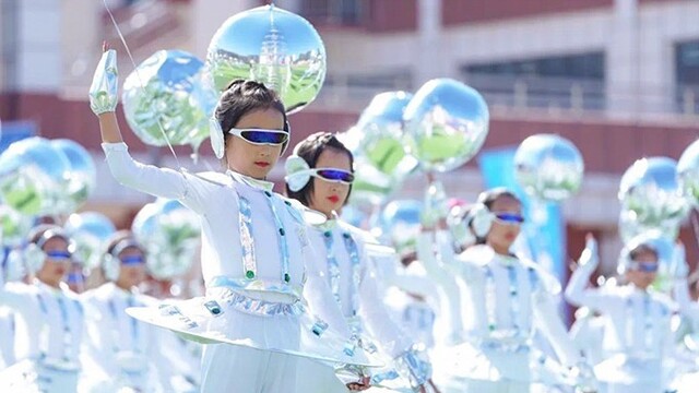 兰州新区中小学生角逐科创大赛