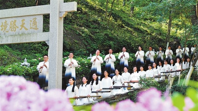 礼乐赣南 琴韵通天