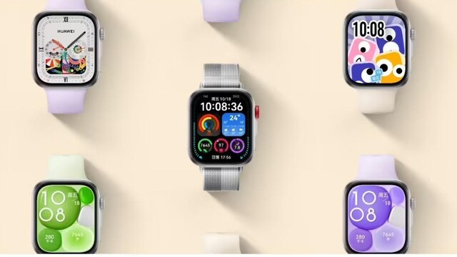 华为WATCH FIT 4智能手表发布：1.82英寸屏幕、蓝牙通话