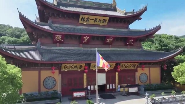 “历代祖师在湖州的足迹”图文展在法华寺开展