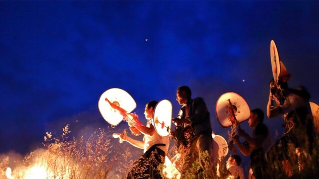 舞动公祭伏羲大典　千年非遗这样传承纳新