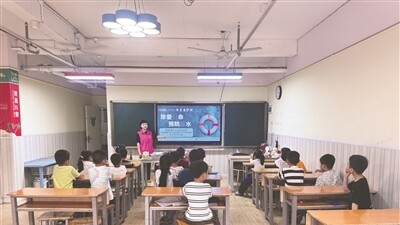 防溺水安全宣传