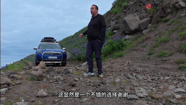 驾驶MINI COUNTRYMAN硬核穿越冰岛F622——全球十大危险公路| 全球车视野