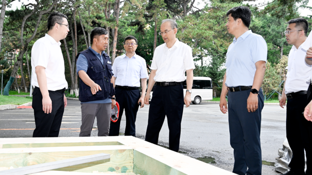 黄强在长春调研