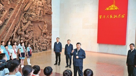 奋力谱写三晋大地推进中国式现代化新篇章