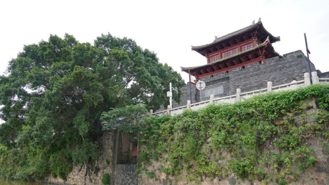 中国之城丨赣州古城：三江交汇 千年不涝