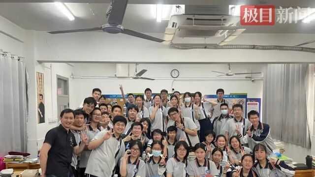 何天瑞（男，武汉学生）被清华大学录取 其所在班级7人达到清北强基线