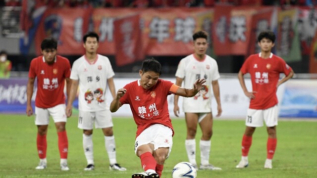 赣州队“鸟巢”首秀火爆出圈
