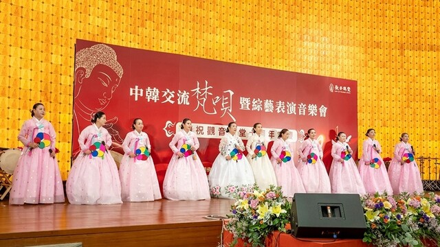 千年梵音穿越时空！中韩交流梵呗音乐会现场直击