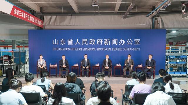 产业链上的山东好品牌，机器人“链”上群星闪耀