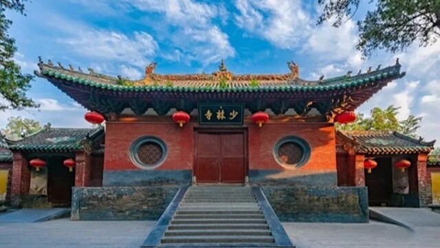 禅宗祖庭嵩山少林寺：千年风雨未曾蚀其骨
