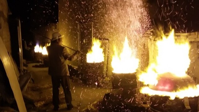 一口锅卖4万　守艺人沙里淘金烧旺600年炉火