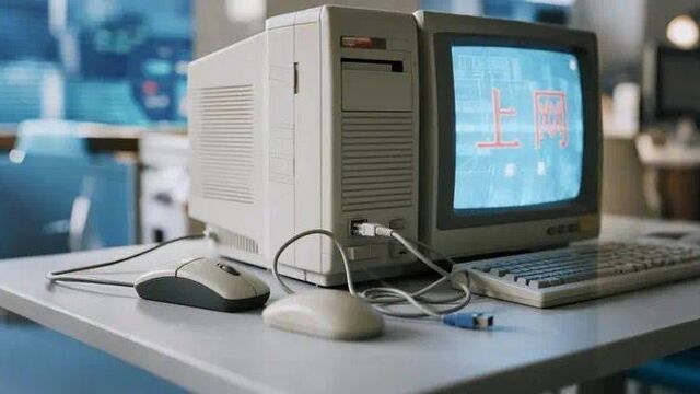 网络考古：从拨号上网到5G，你家第一台“猫”还在吗？