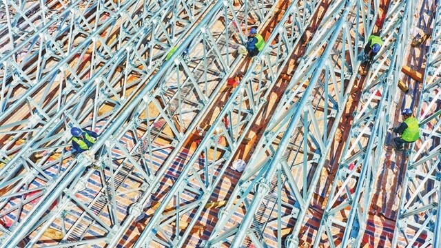电网建设正酣