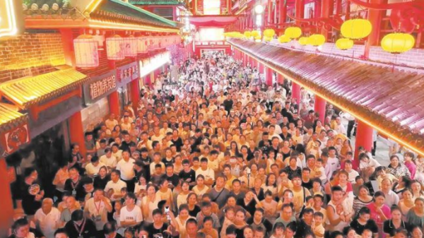 夜游成为新时尚 湖北新增4家国家级夜间文旅消费集聚区