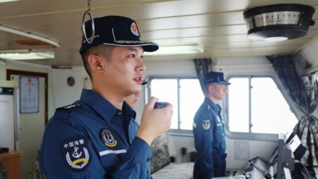 “渔粤”启航千帆竞发 广东海警保驾护航