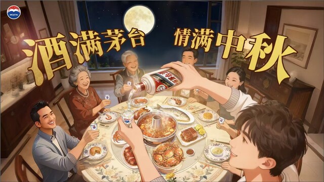 酒满茅台，情满中秋