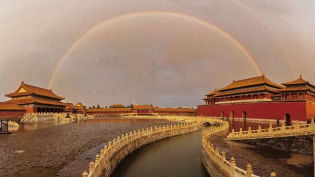 他在故宫长大，拍下了网友心中“真正的紫禁城”