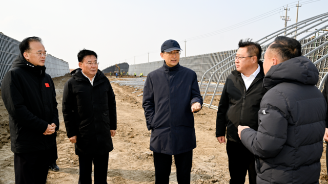 黄强到珲春市调研