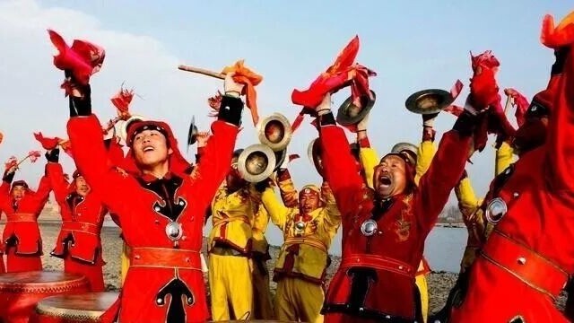 没曲谱全靠口口相传　陇中"节奏大师"这样"鼓"舞人心