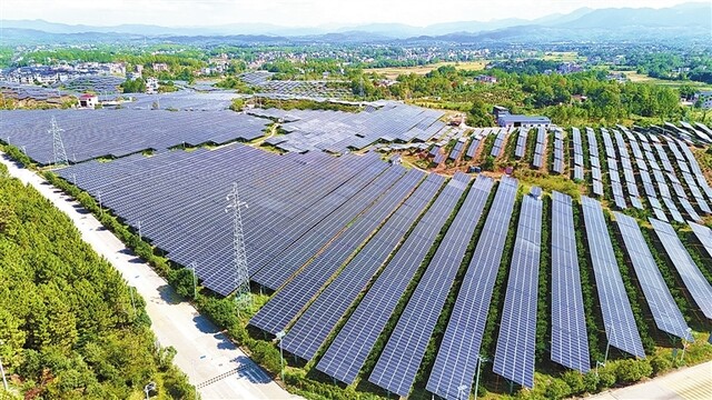 光伏发电 绿色发展