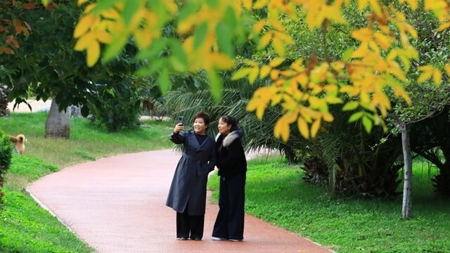 漫步甘肃武都五彩湿地　收藏一城诗意