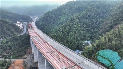 绕城高速公路建设忙