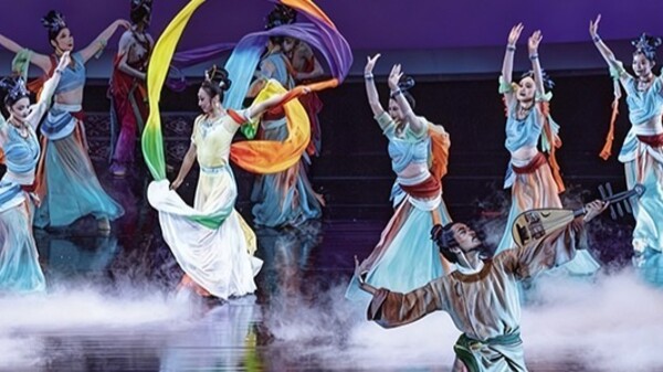 守敦煌舞韵之根　创时代表达之新