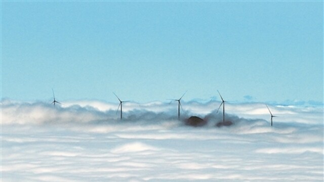 云海之上 驭风而行