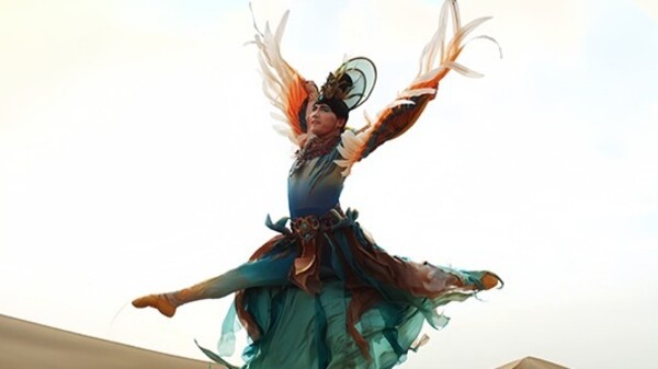 飞天乐舞跃入云端剧场　《乐起敦煌》上线