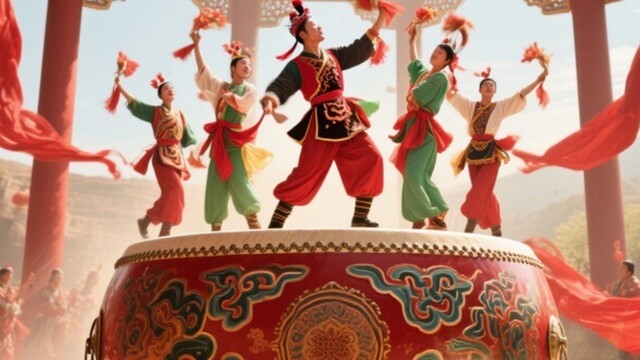 “遗”脉相承 陕耀中华——非遗焕新【陕北·黄土高天 长歌浩荡】