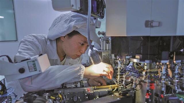 冲刺“芯”目标