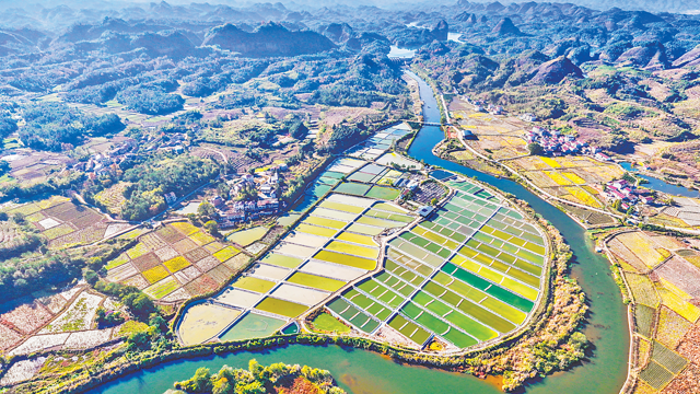 生态养殖促振兴