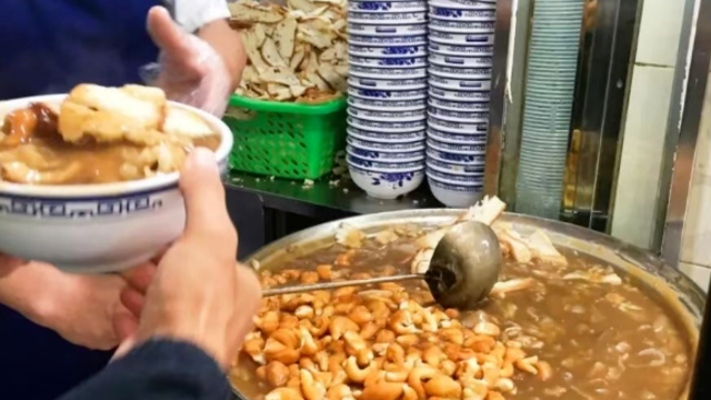 河西走廊牌面“非”一般　百年滋味“筋”艳你没