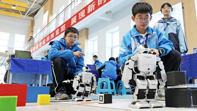 甘肃民乐科创大赛圆学生娃科技梦