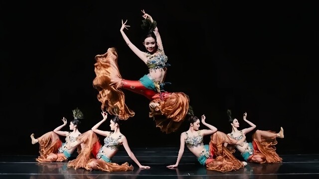 甘肃原创民族舞入选全国展演