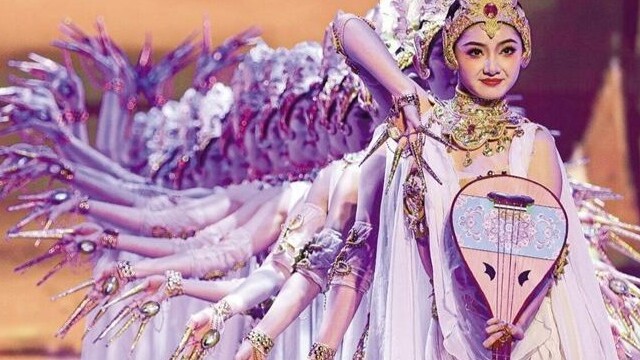 新版《丝路花雨》亮相中国科大　师生赏敦煌艺术盛宴