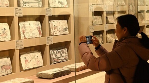 打卡博物馆解锁千年文化记忆　游人沉浸式感受敦煌魅力