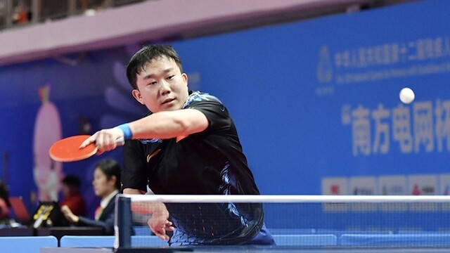 残特奥会乒乓球赛收官　甘肃代表团再添2金1银