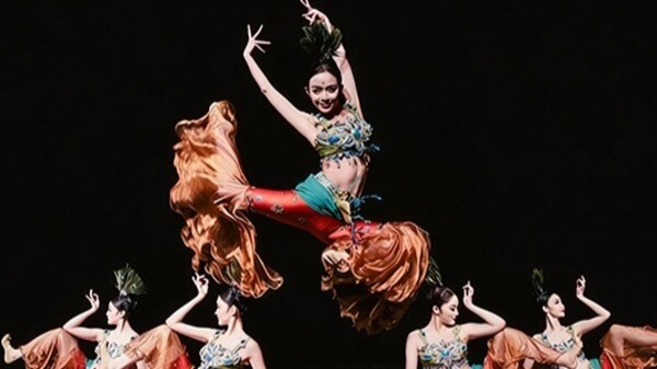 重现敦煌壁画经典意象　甘肃原创民族舞入选全国展演