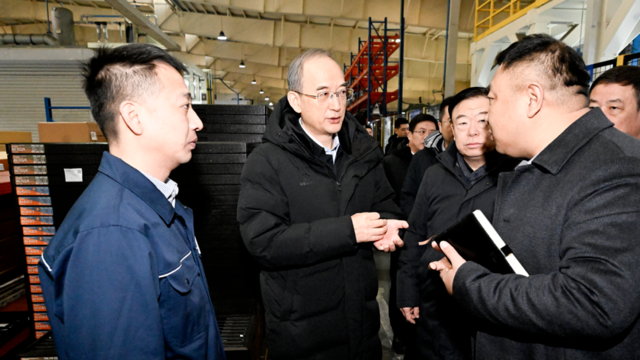 黄强在长春调研