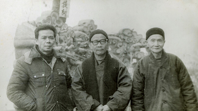 妙安长老47张珍贵影像：百年沧桑 慈悲永存