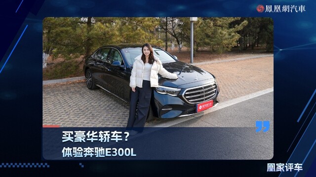买豪车轿车，体验奔驰E300L