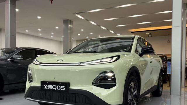 十万级纯电SUV的“满配”宣言：静态解析长安启源全新Q05