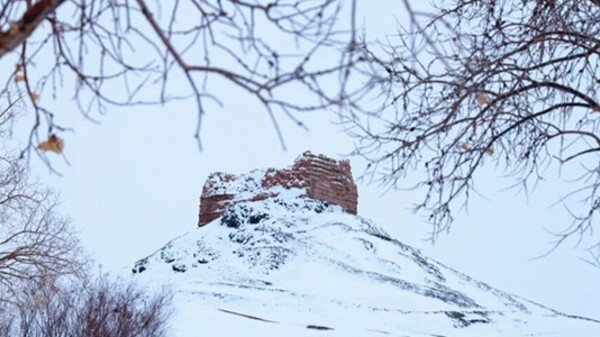 西出故人远　雪落阳关道