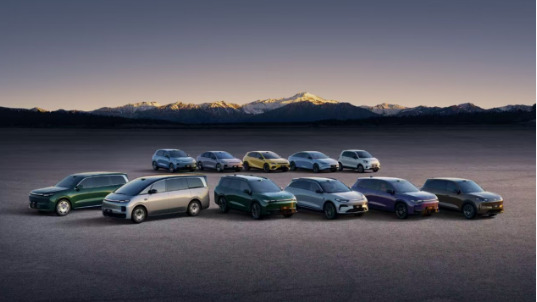 零跑汽车2025年交付新车59.6万台，同比增长103%