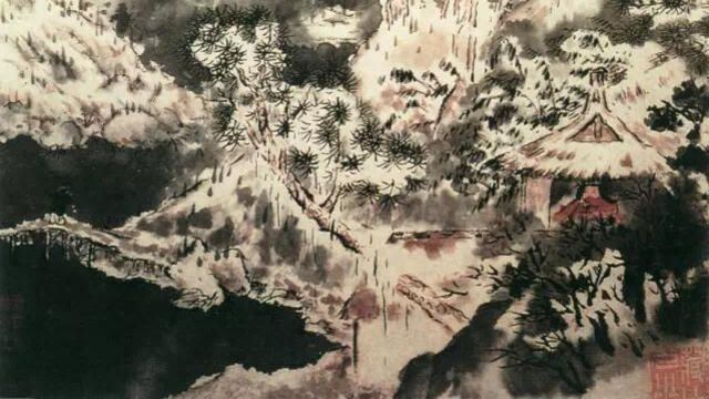 在中国画里，雪是一个丰富的世界